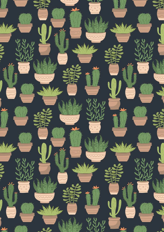 Succulents ( Decoupage papers )