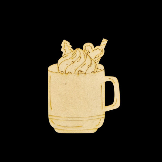 Sundae Mug (MDF Premarked - Christmas Festive)