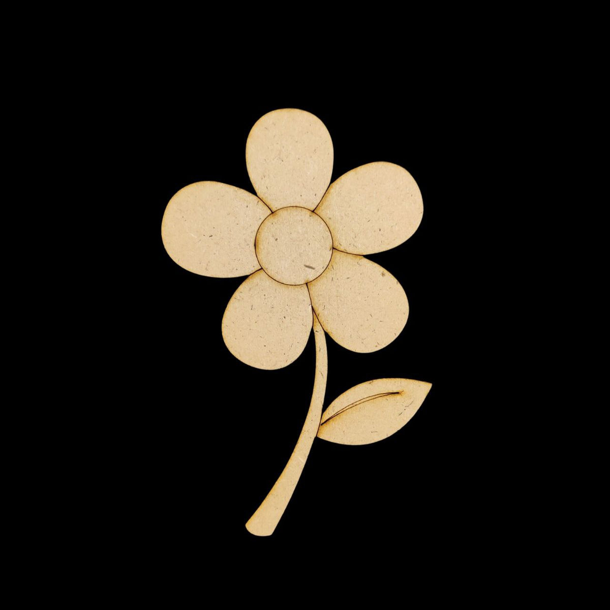 Sunflower( MDF Premarked Painting Base )