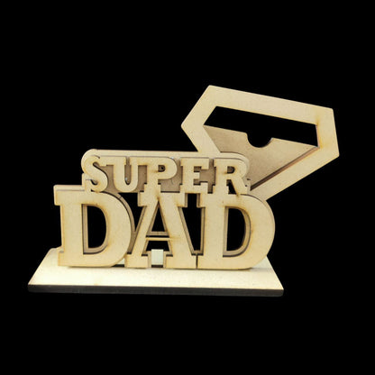 Super Dad (Desk Photo Frame) Fathers Day