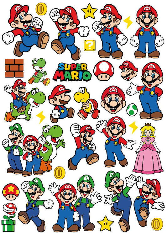 Super Mario World (Instant Transfer Sheet)