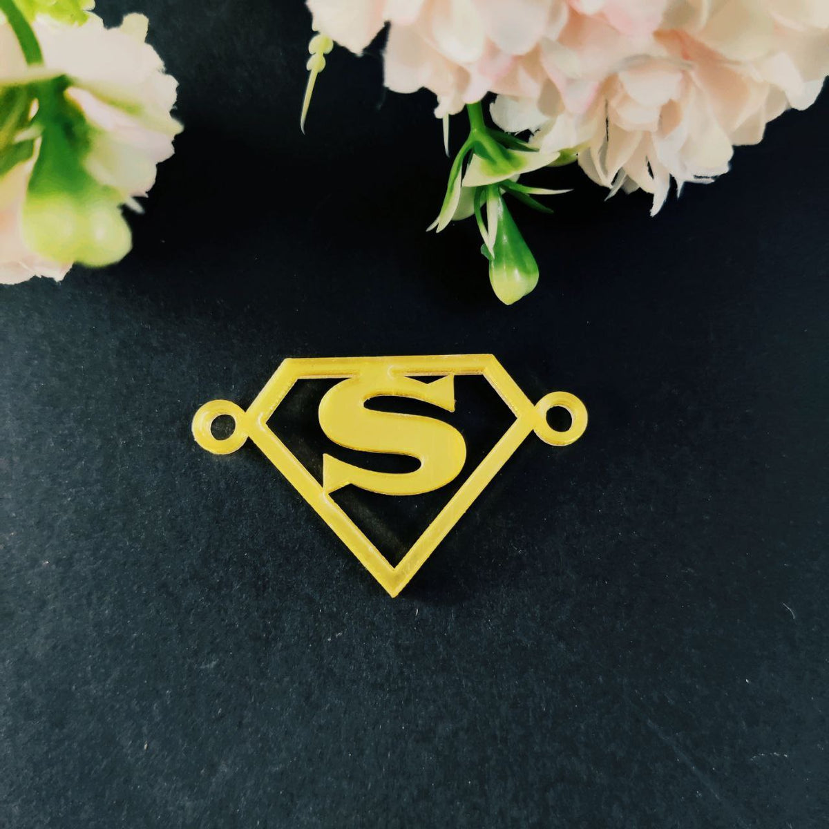 SuperMan Rakhi  ( Acrylic )