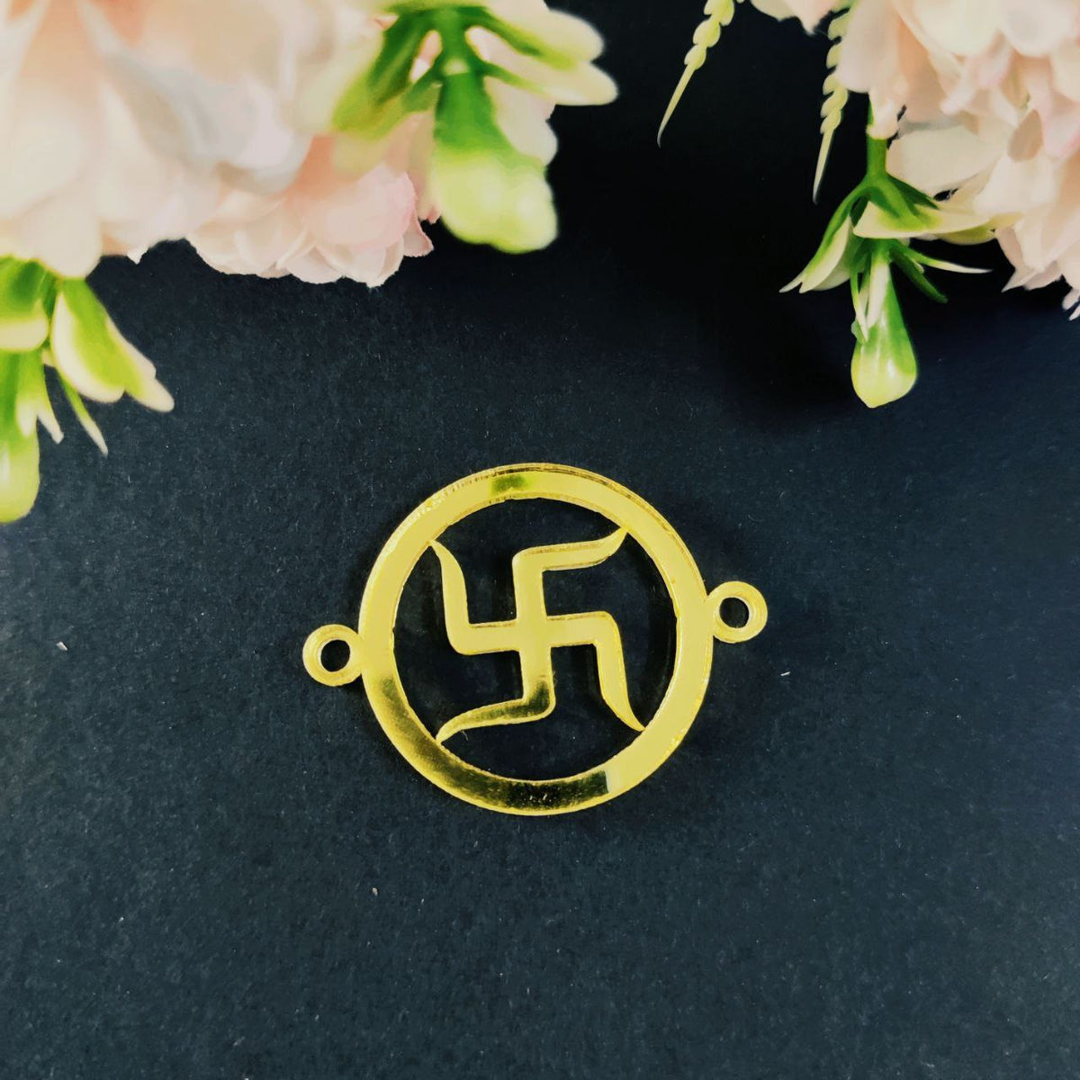 Swastika Rakhi ( Acrylic )