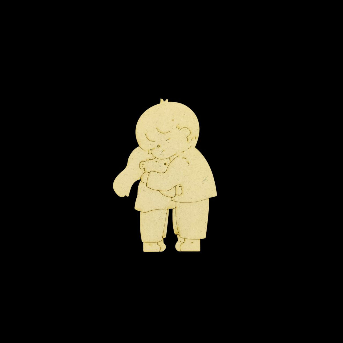 Sweet Warm Hugs (Cute Premarked base - MDF) Valentine's Collection