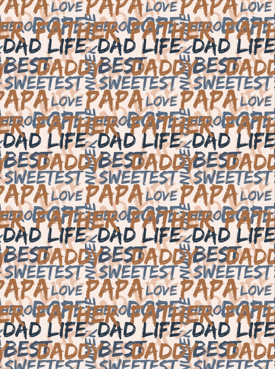Sweetest Daddy ( Decoupage Paper )