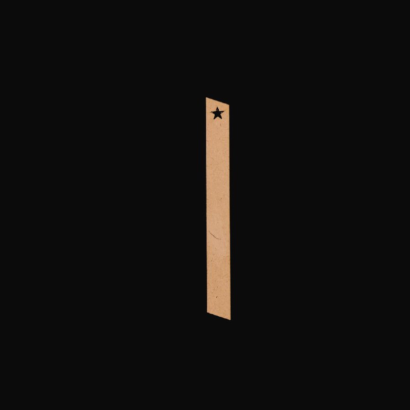 Thin Shapes n Designs ( MDF Bookmarks )