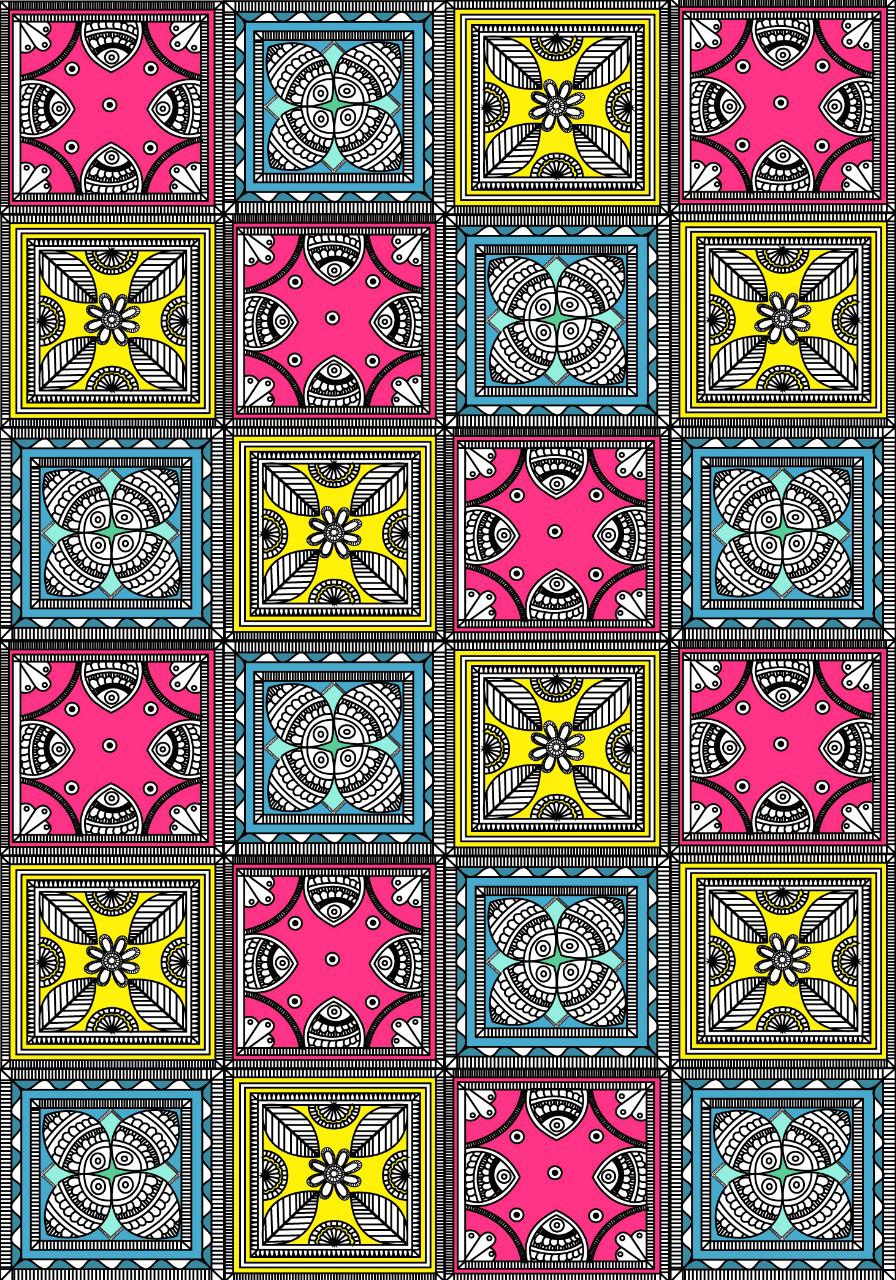 Traditional Mosaic ( Transfer Sheets )