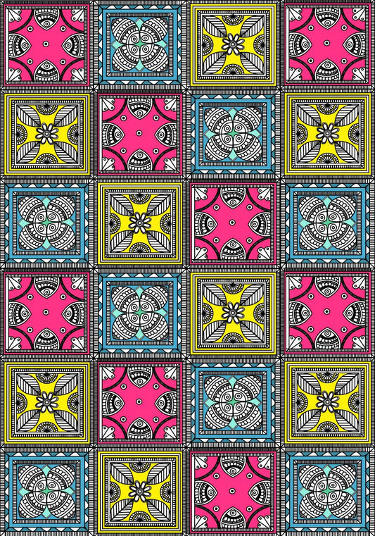 Traditional Mosaic ( Transfer Sheets )