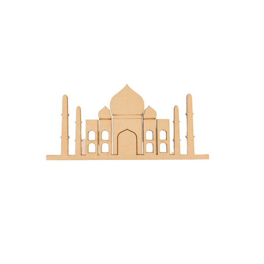 Taj-Mahal ( LaserCut MDF Desi Collection )