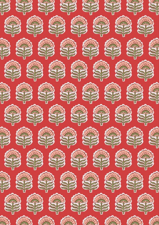 Tangerine Fabric Print (Instant Transfer Sheet)