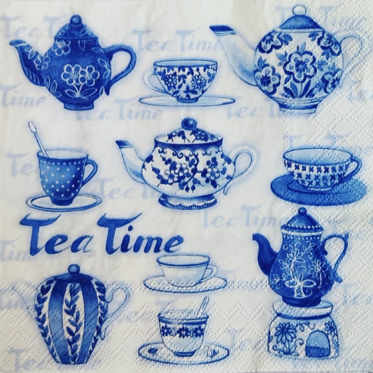 Tea Time ( German Napkins Tissues )