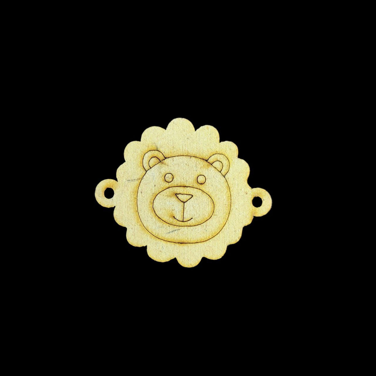Teddy Bear (Kids Premarked MDF Rakhi)