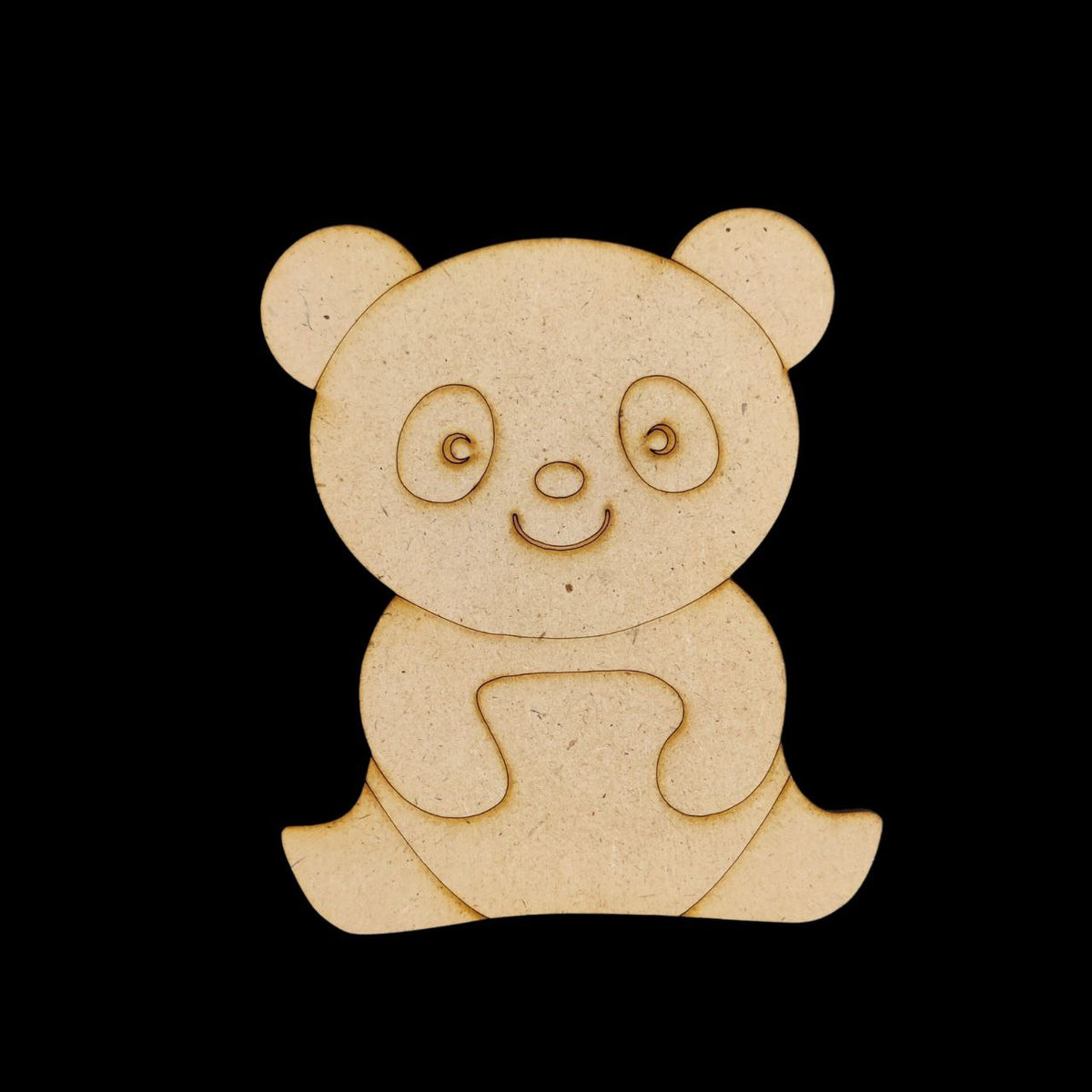 Teddy ( MDF Premarked Painting Base )