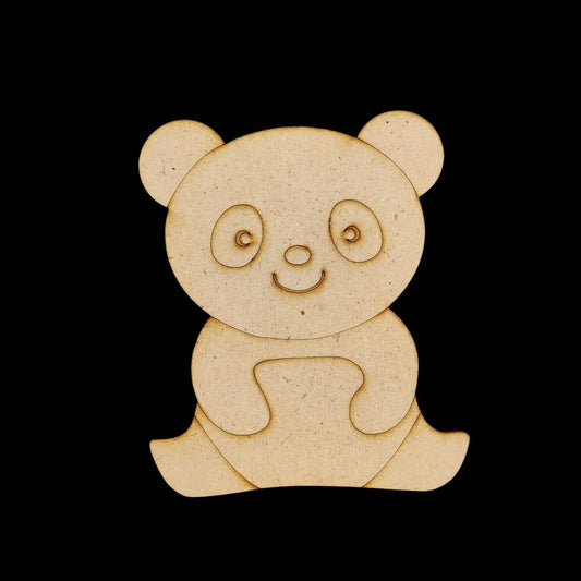 Teddy ( MDF Premarked Painting Base )