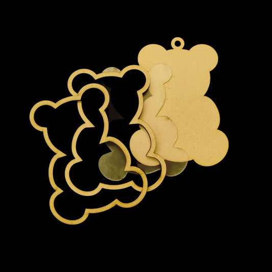 Teddy ( Shakers -Keychain Base - Valentine's Collections )