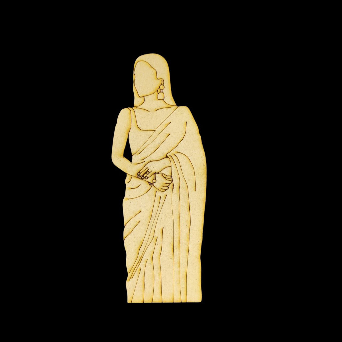 The Free-Spirited (Celebrating Women)MDF Premarked Embellishments