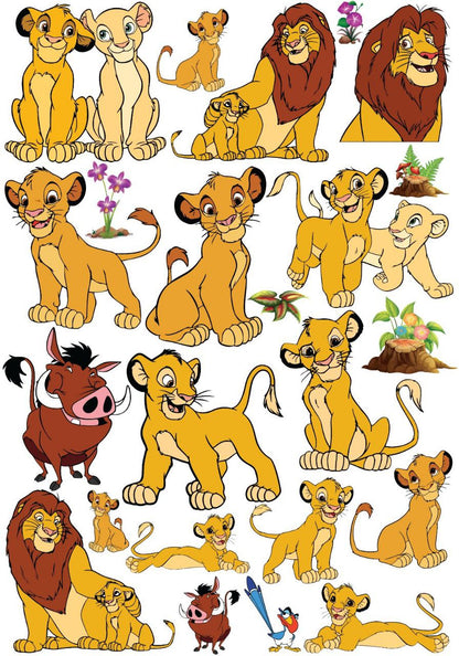 Winnie the Pooh (Kids - Instant Transfer Sheets )