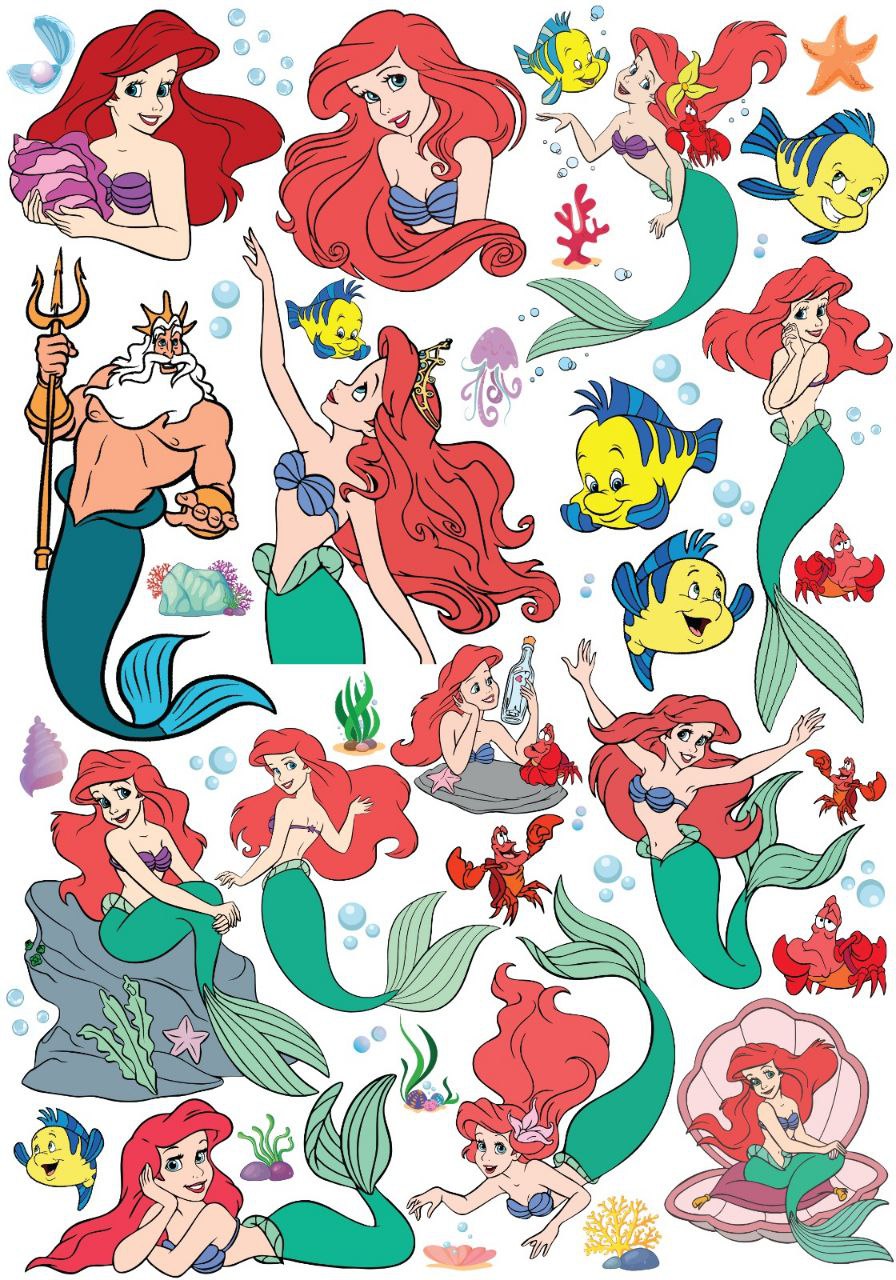 Winnie the Pooh (Kids - Instant Transfer Sheets )