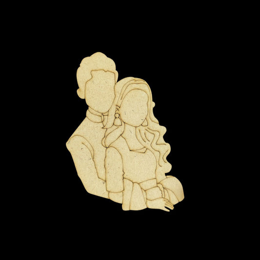 The Perfect Couple (MDF Premarked Bases - Valentine's Collection)