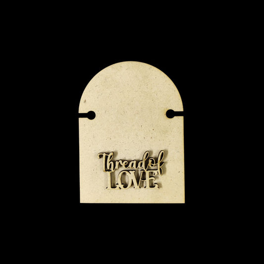 Thread of Love (MDF Rakhi Holder)
