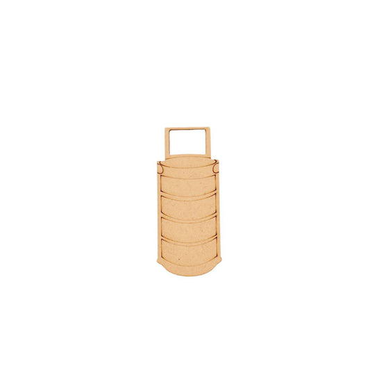 Tiffin Box ( LaserCut MDF Desi Collection )