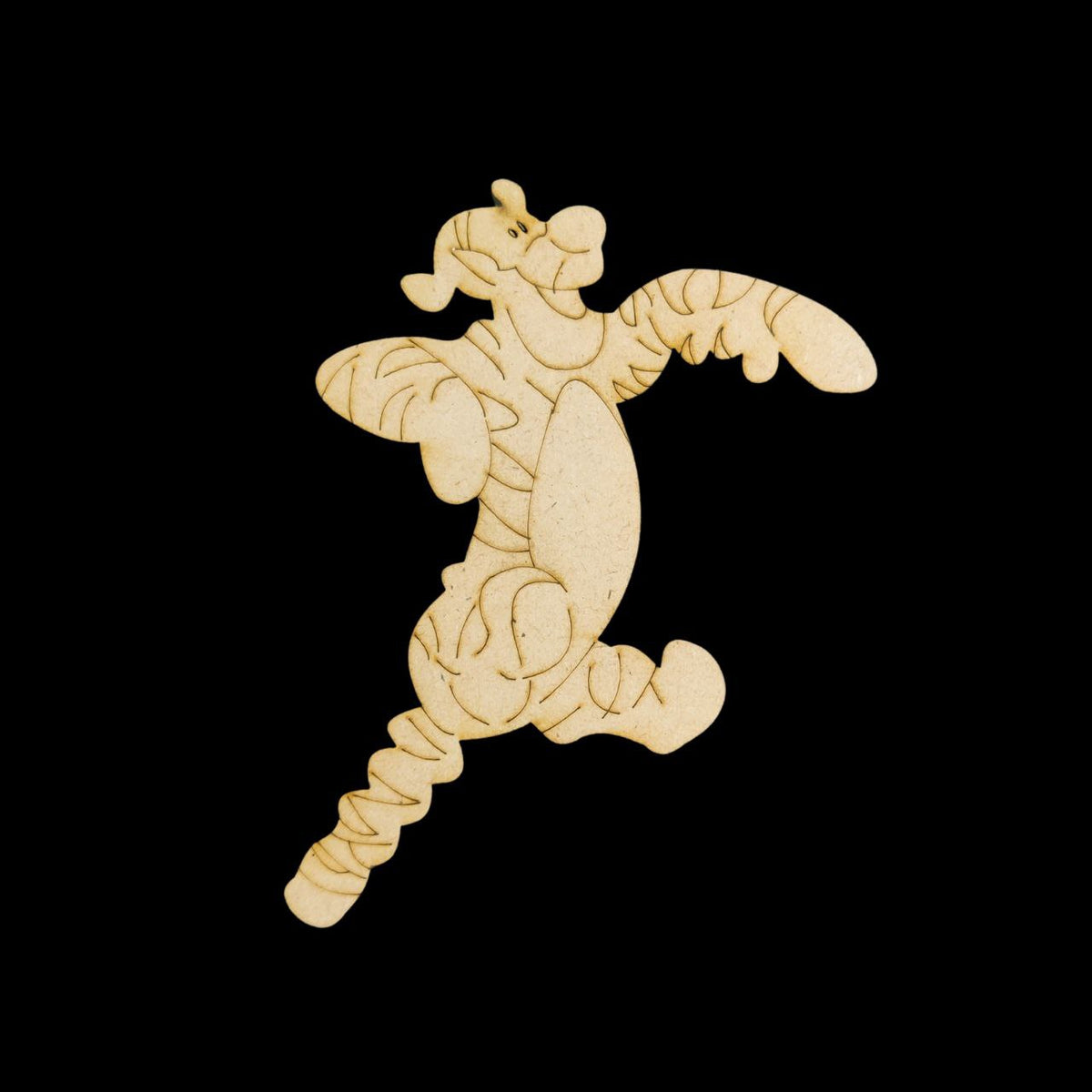Tigger - Tiger Winnie the pooh (Premarked Painting Base) MDF