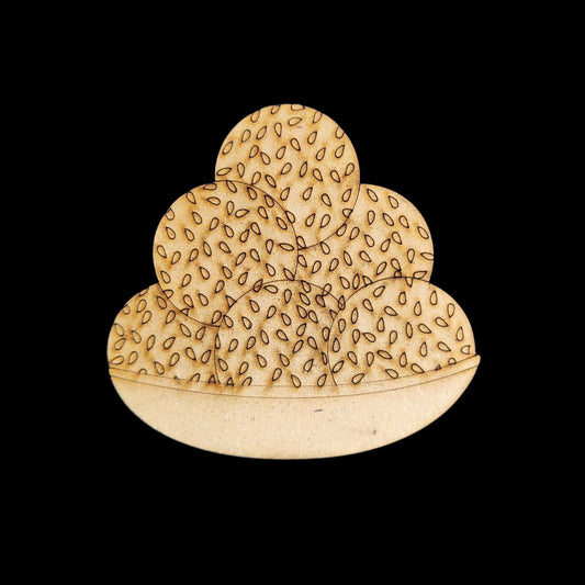 Til ladoo (Premarked Embellishment - Festive)