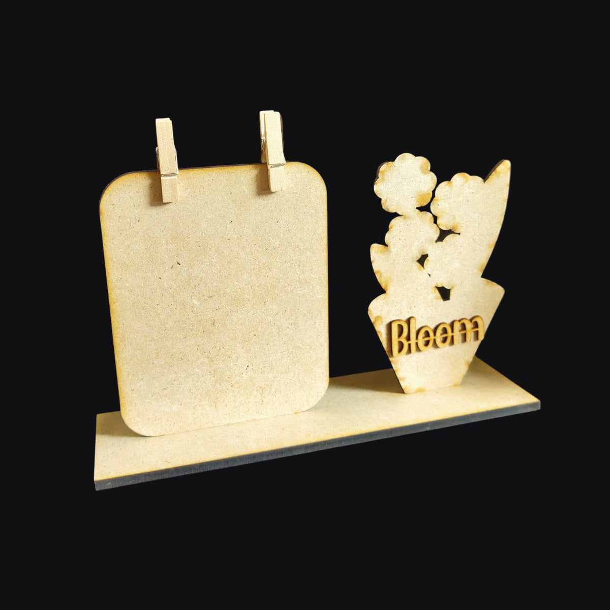 To-do list /Photo Holder ( MDF Table Decor)