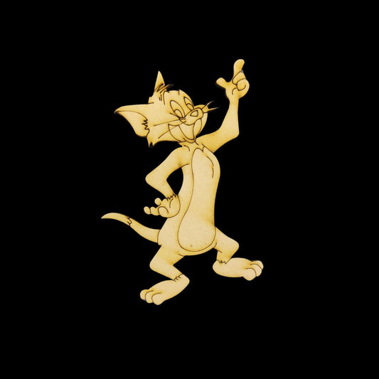 Tom - Tom & Jerry (Premarked Painting Base) MDF