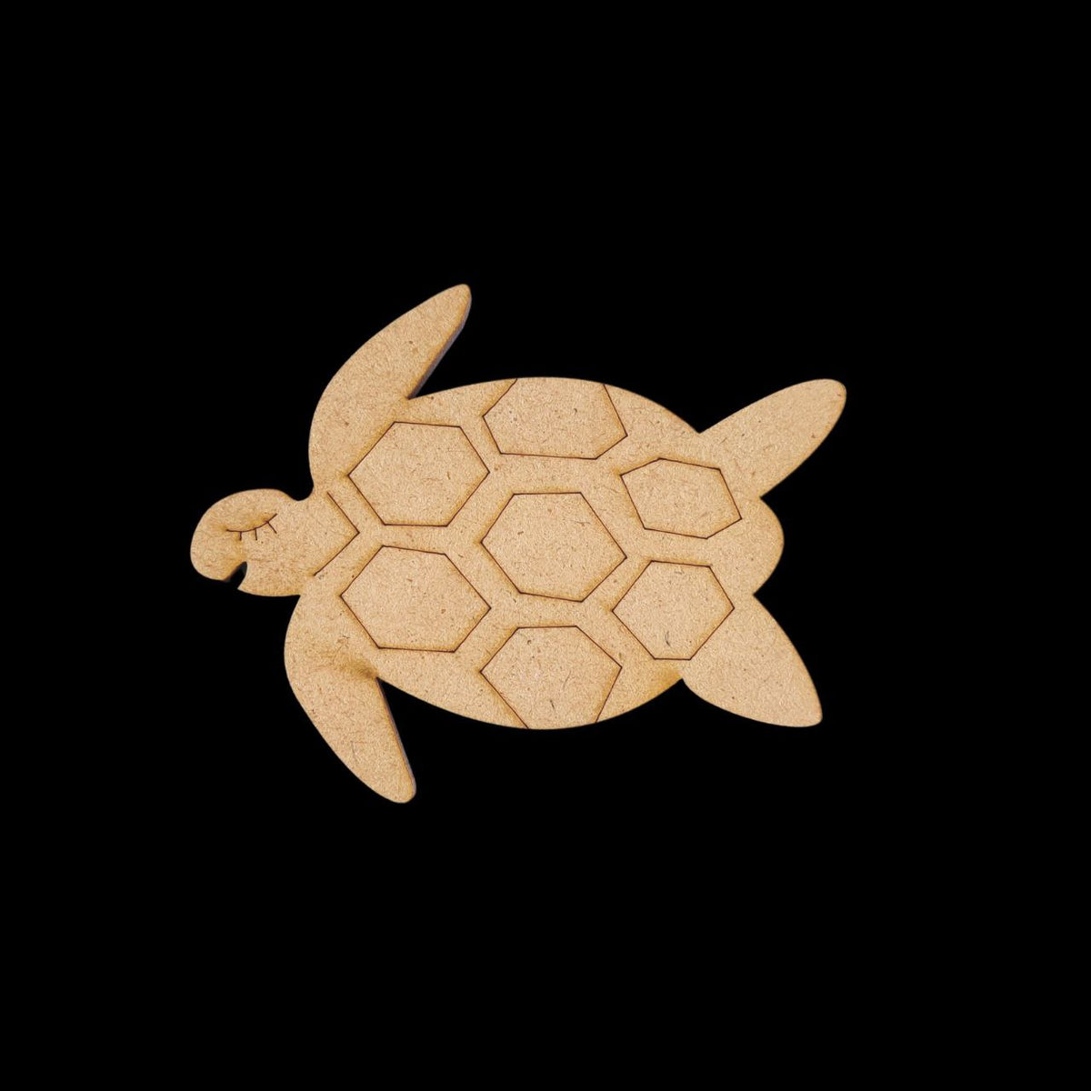 Tortoise (Premarked Painting Base) MDF