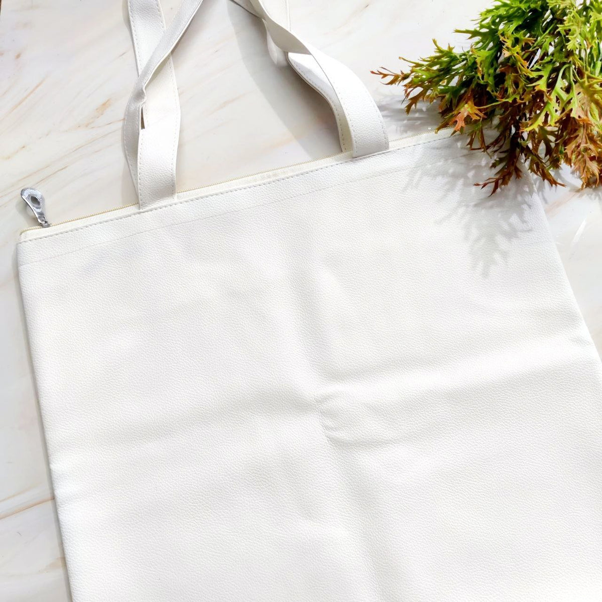Tote Bag - Textured ( Faux Leather )