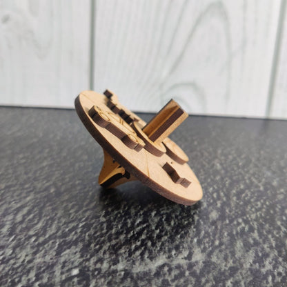 Toys Theme - DIY Spinner Kit (MDF)