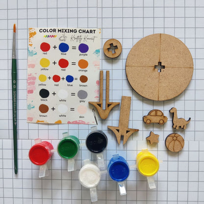 Toys Theme - DIY Spinner Kit (MDF)