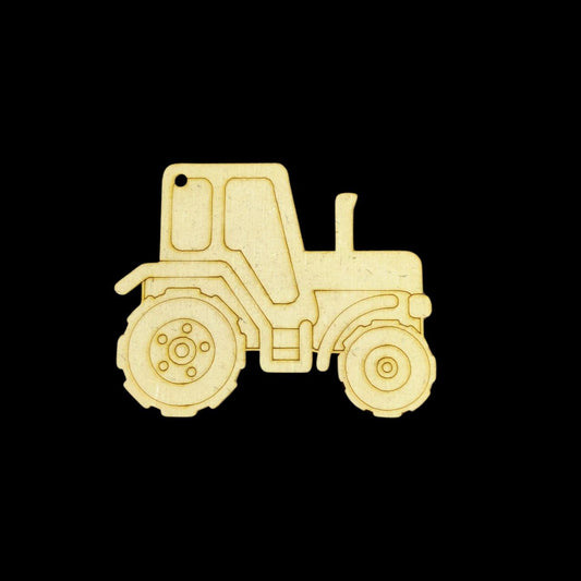 Tractor (Premarked Keychain base MDF)