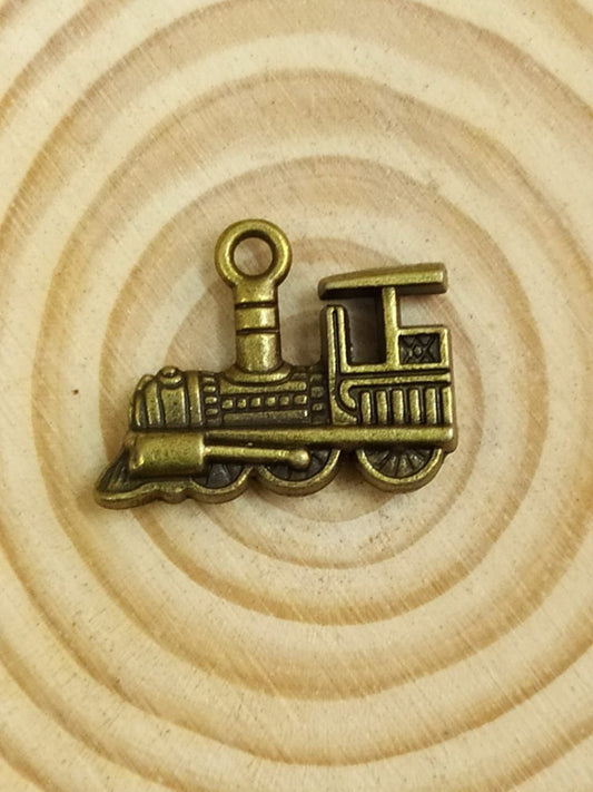 Train Engine (Metal Charm - Clearance)