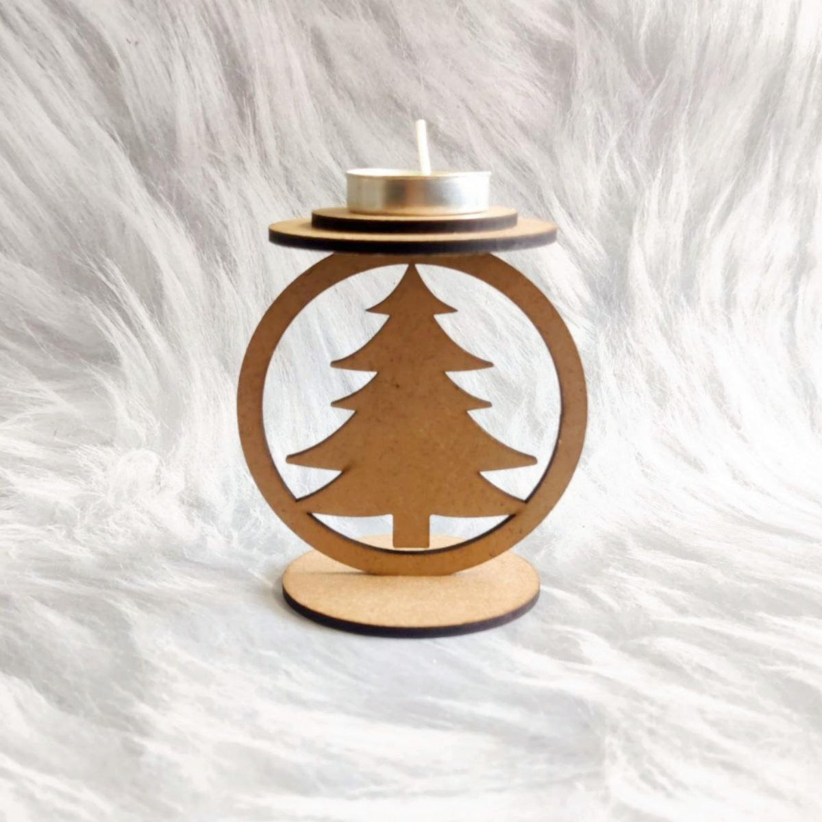 Tree ( Christmas - Tealight Holder )