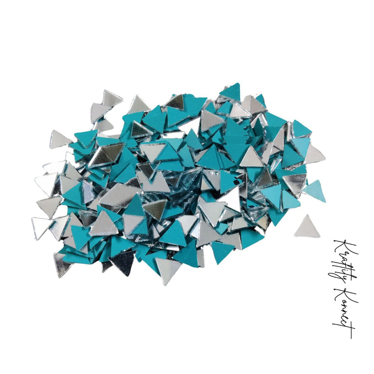 Triangle ( Lippan Art Glass Mirror )