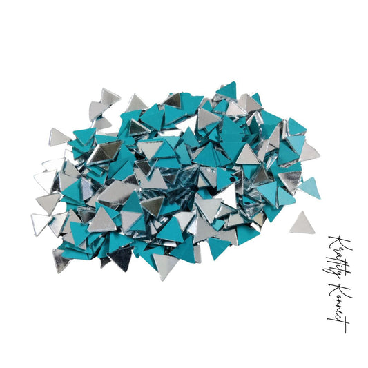 Triangle ( Lippan Art Glass Mirror )