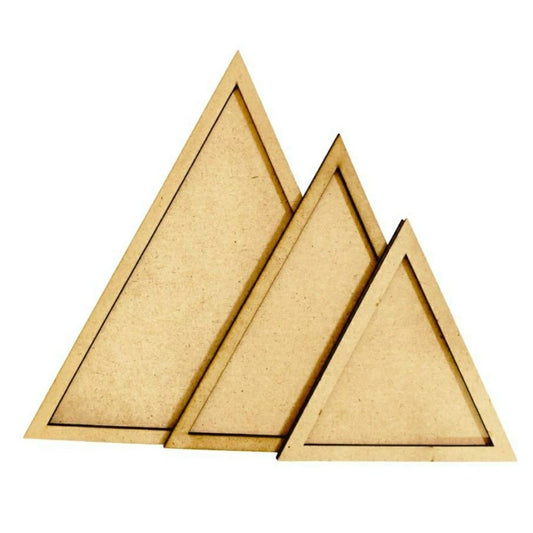 Layered Frame ( MDF wall hanging/decor )