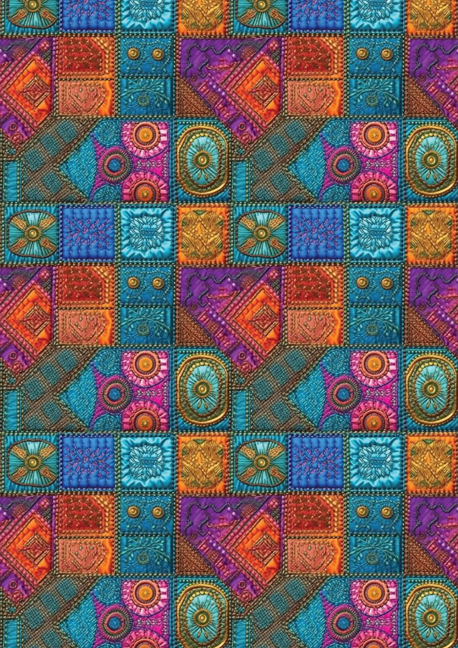 Tribal Colours (Instant Transfer Sheet)