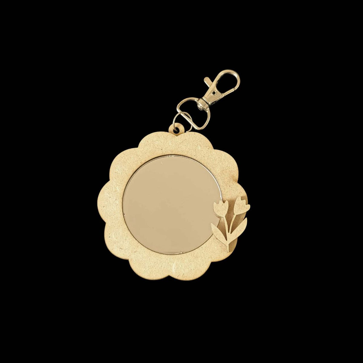 Wild Periwinkles - Earring Base (MDF)
