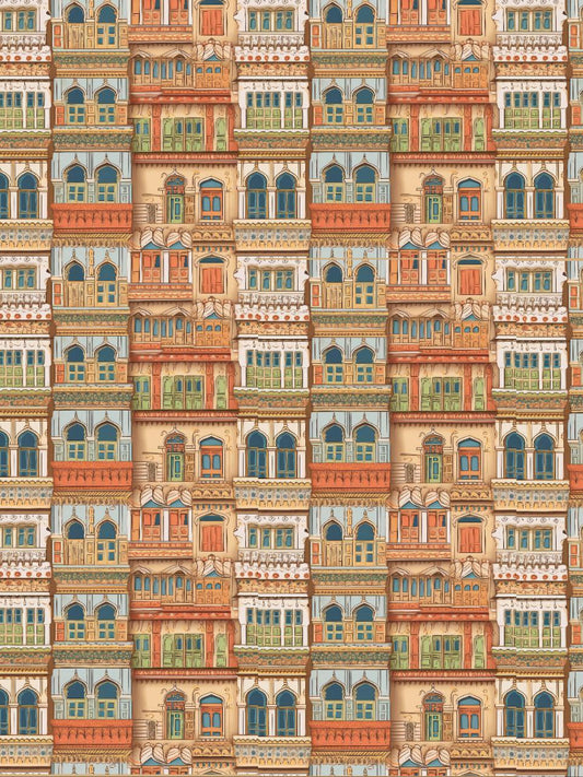 Turkish Rooms (Instant Transfer Sheet)