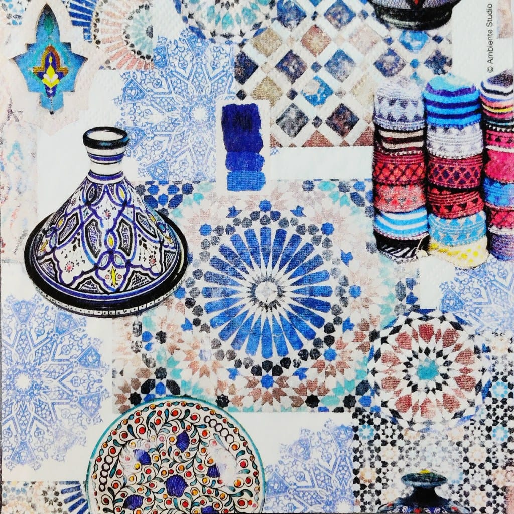 Turkish print ( German Napkins Tissues )