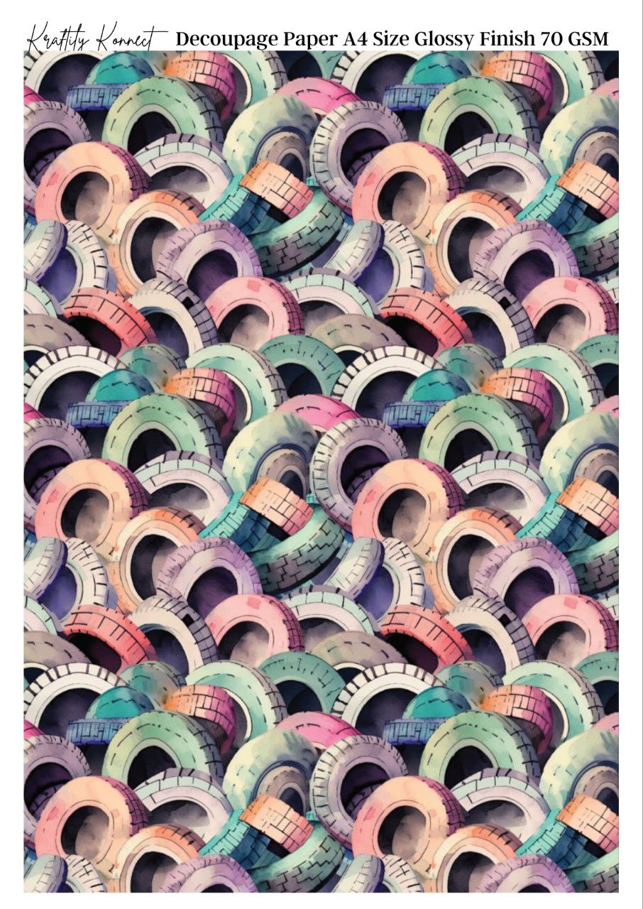 Wine is Served ( Decoupage Papers )