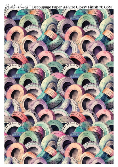 Wine is Served ( Decoupage Papers )