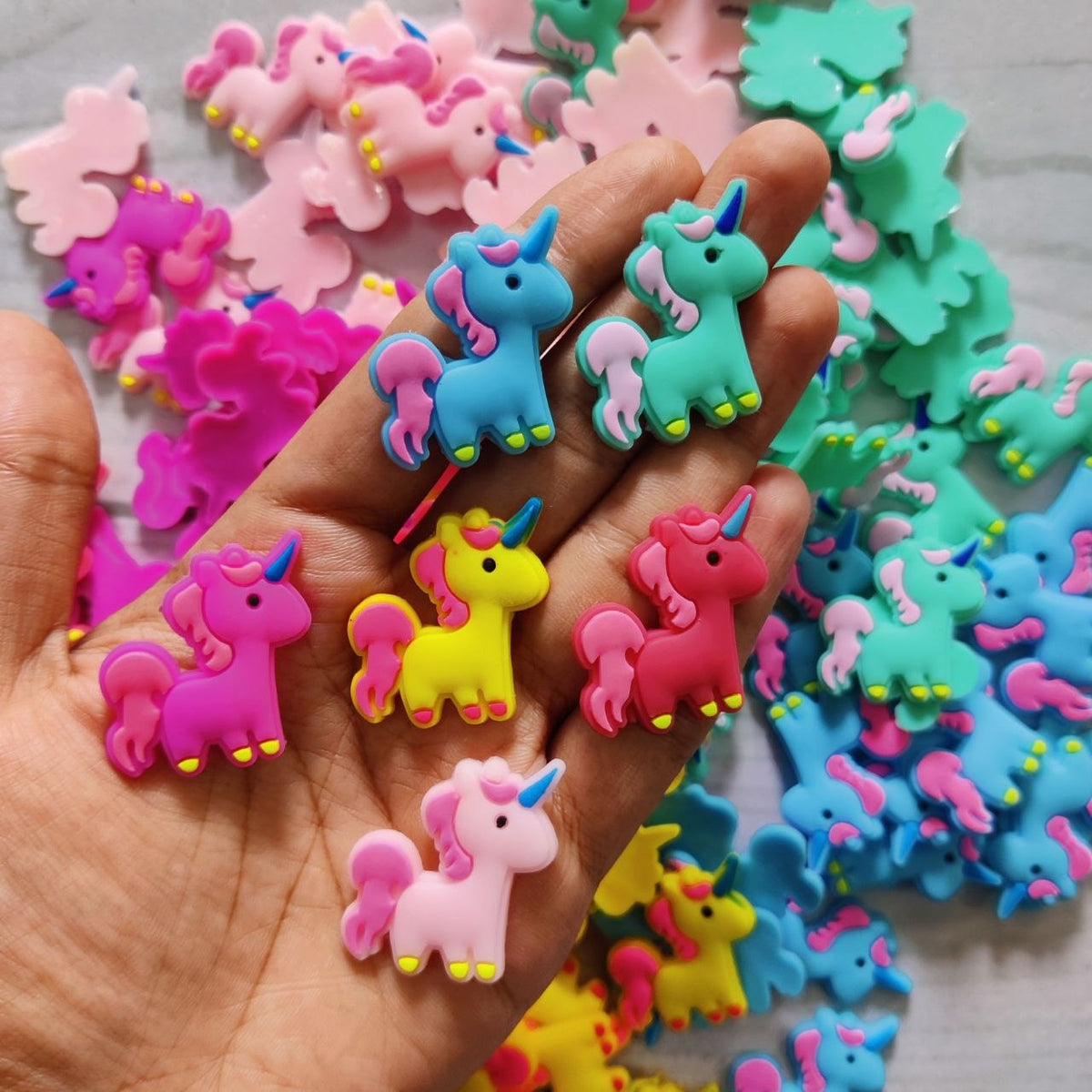 Unicorn Charms - PVC