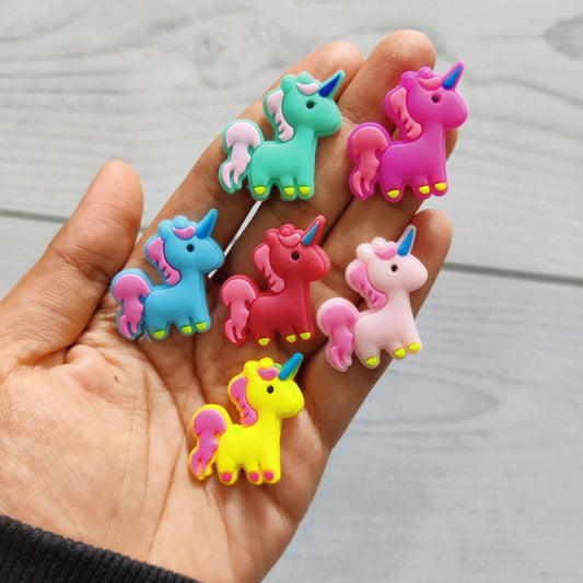 Unicorn Charms - PVC