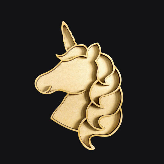 Unicorn (MDF Mosaic Base)