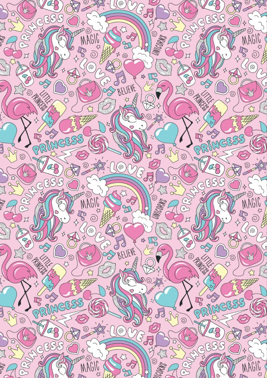 Unicorn Princess (Kids - Decoupage Papers )