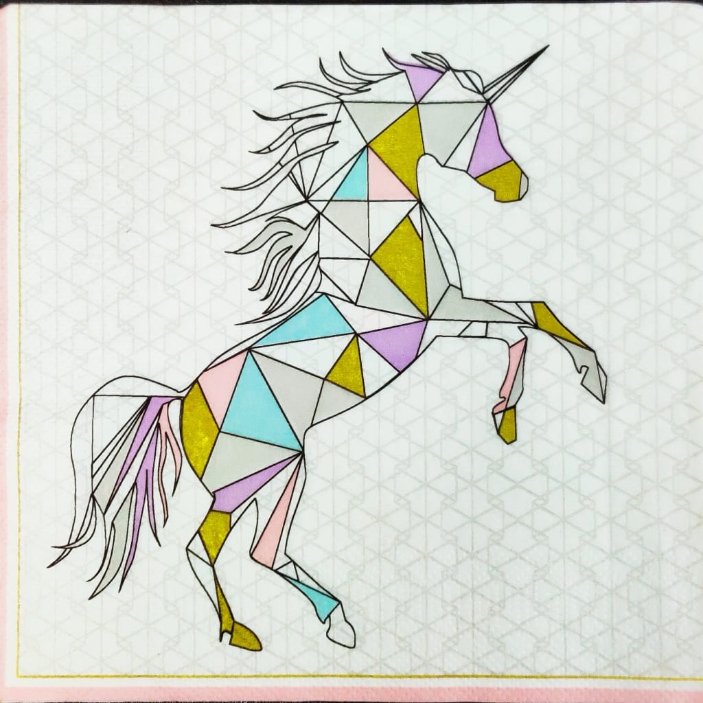 Unicorn ( German Napkins Tissues )